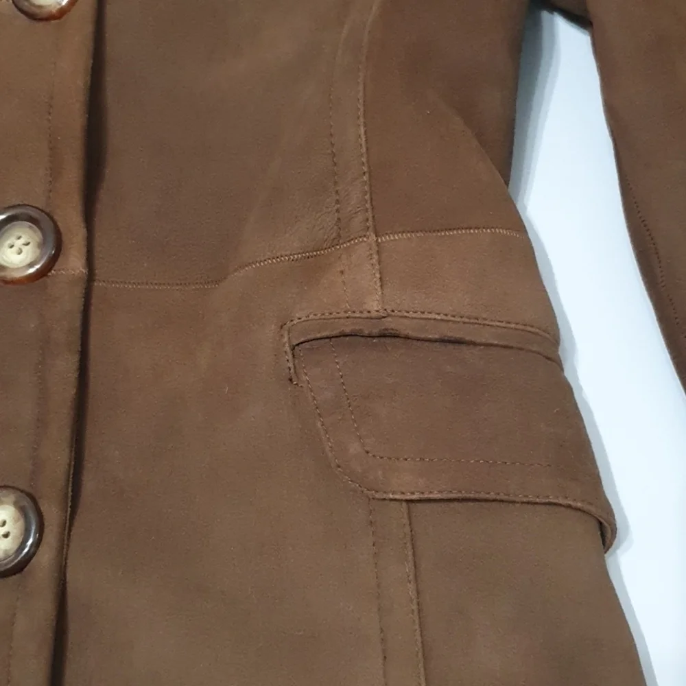 Michael Kors 100% Merino Shearling Trench Coat